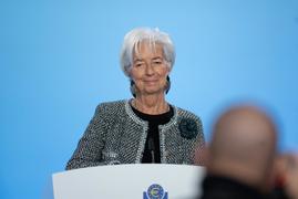 ECB’s Lagarde: ‘We Should be Very Vigilant About Services’ Inflation