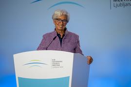 ECB’s Lagarde: Economy ‘May Have Softened Again’ in 2H 2024