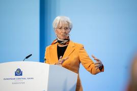ECB’s Lagarde: US Dollar’s Role Has Slightly Diminished, `Future Will Tell`