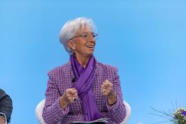 ECB’s Lagarde: ‘Disinflationary Processes Is So Much on Track That We Are Nearing Completion’