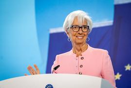 ECB’s Lagarde: European Bond Markets ‘Functioning in an Orderly Fashion’