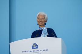 ECB’s Lagarde: We Are ‘In a Good Place to Hold and to Watch How Risks Develop’