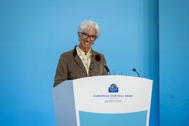 ECB’s Lagarde: Still in a “Good Place”, Risks to Growth “More Balanced”
