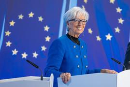 ECB’s Lagarde: It Would Be ‘Premature’ to Discuss What the Neutral Rate Is