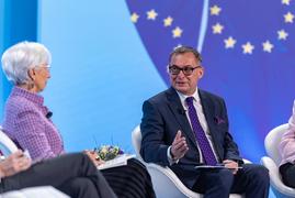 ECB’s Nagel: ‘It Is Important to Be Cautious and Not Overreact’