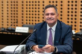 ECB’s Patsalides Echoes Warnings of Possible End of Disinflation, Stagflation