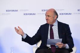ECB’s de Guindos: Trade War Extremely Negative Mainly for Growth but Also Inflation