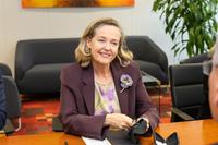 Calviño, Asked About Going to ECB, Says She Is Committed to EIB Role