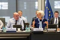 ECB’s Lagarde: Klaas Knot “Could, Absolutely” Be My Successor