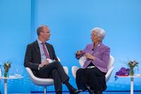 ECB’s Lagarde: Klaas Knot Would Be a Suitable ECB President