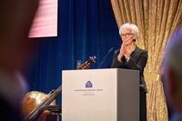 ECB’s Lagarde: ‘Hopefully 2025 Is the Year When We Are on Target’