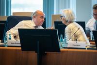 ECB Holds Rates at 2%, Says Upside Risks to Inflation and Downside Risks to Growth Have Intensified