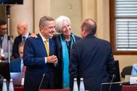 ECB’s Panetta Urges Europe to Press Ahead with Reforms to Secure Growth