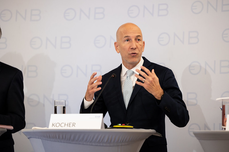 ECB’s Kocher: Inflation Rates Should Not Diverge Within the Euro Area in Long Term