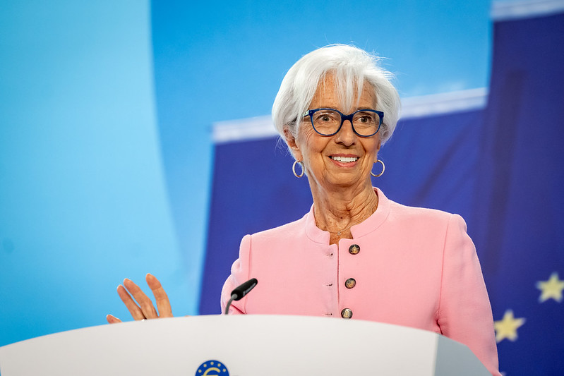 ECB’s Lagarde: European Bond Markets ‘Functioning in an Orderly Fashion’