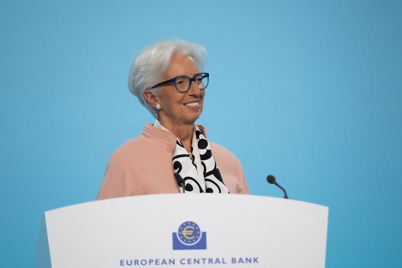 ECB’s Lagarde: US Tariff Impact More Disinflationary If No European Retaliation