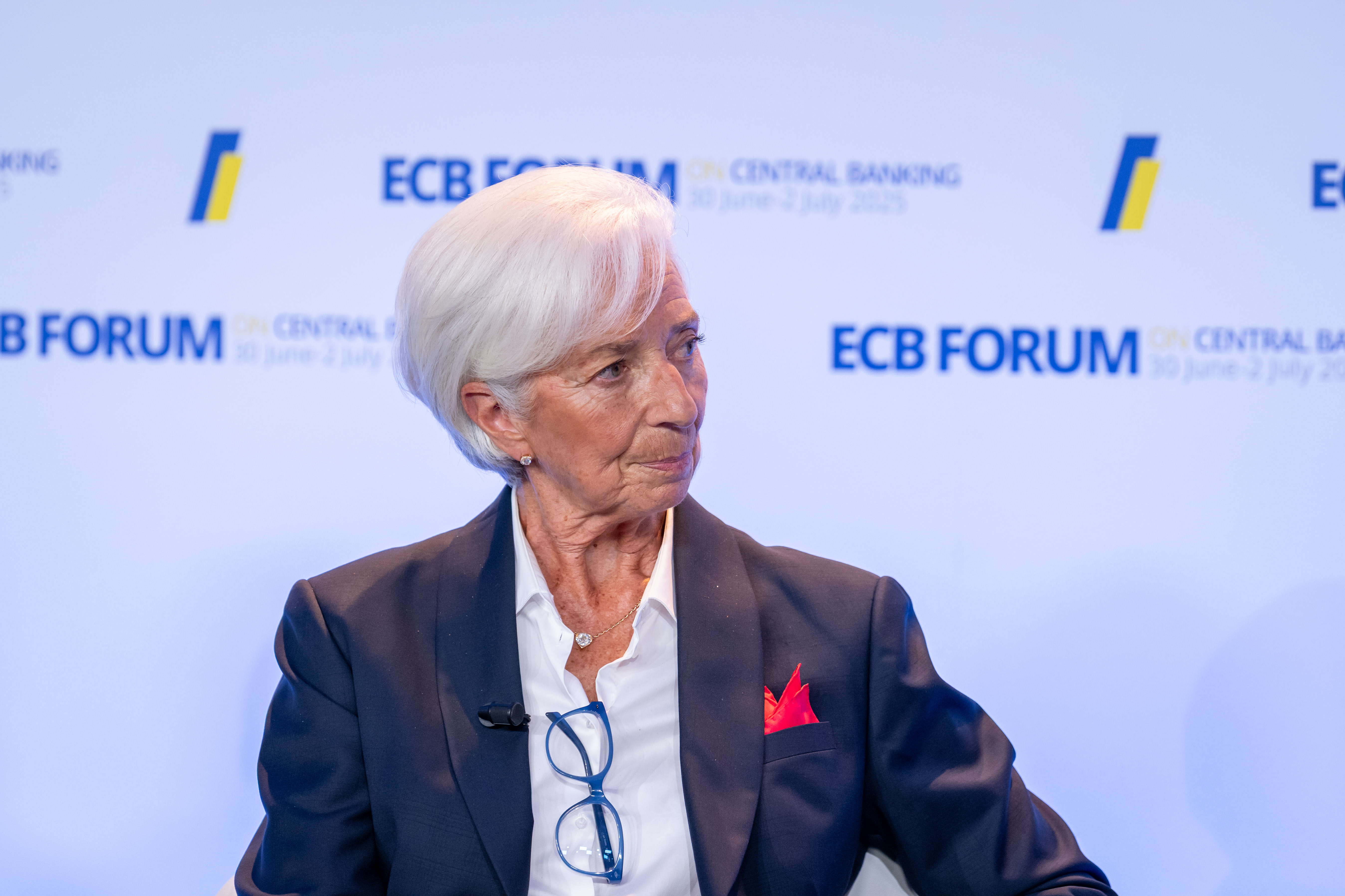 ECB’s Lagarde: Inflation Target ‘Reached’, But Must Remain ‘Extremely Vigilant’