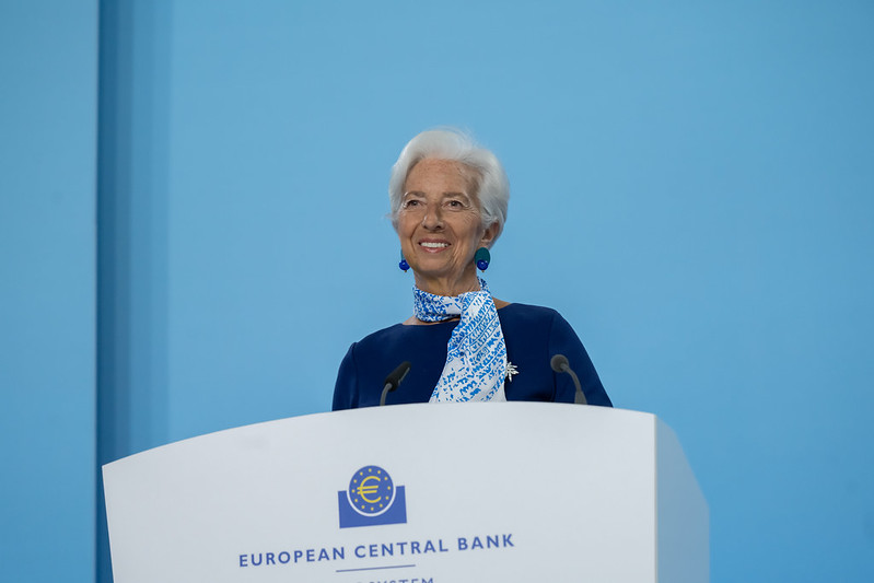ECB’s Lagarde: We Are ‘In a Good Place to Hold and to Watch How Risks Develop’
