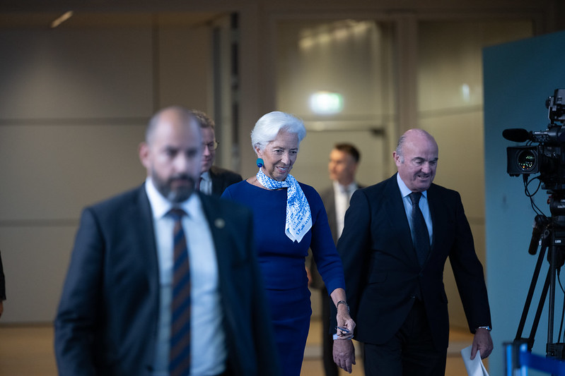 ECB’s Lagarde: Inflation Target “Reached”, Uncertainty Down 50%