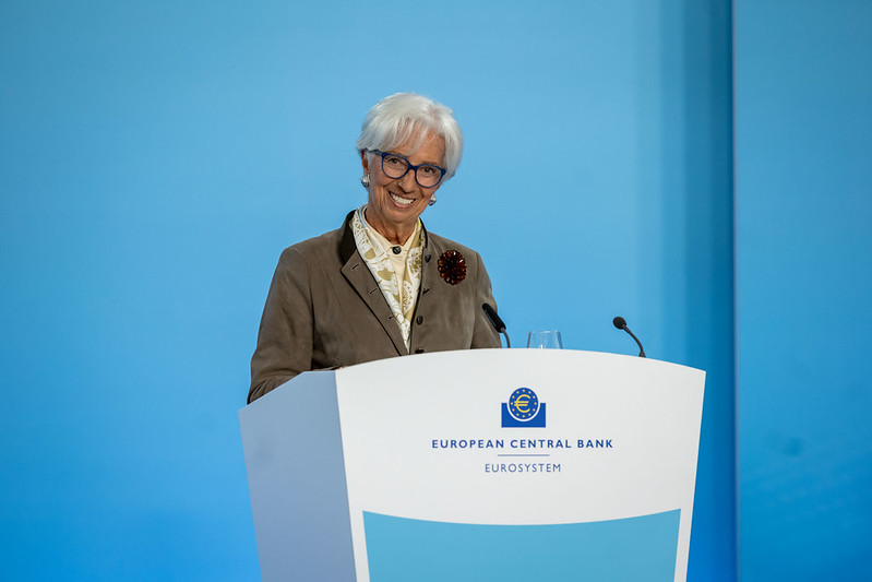 ECB’s Lagarde: Still in a “Good Place”, Risks to Growth “More Balanced”