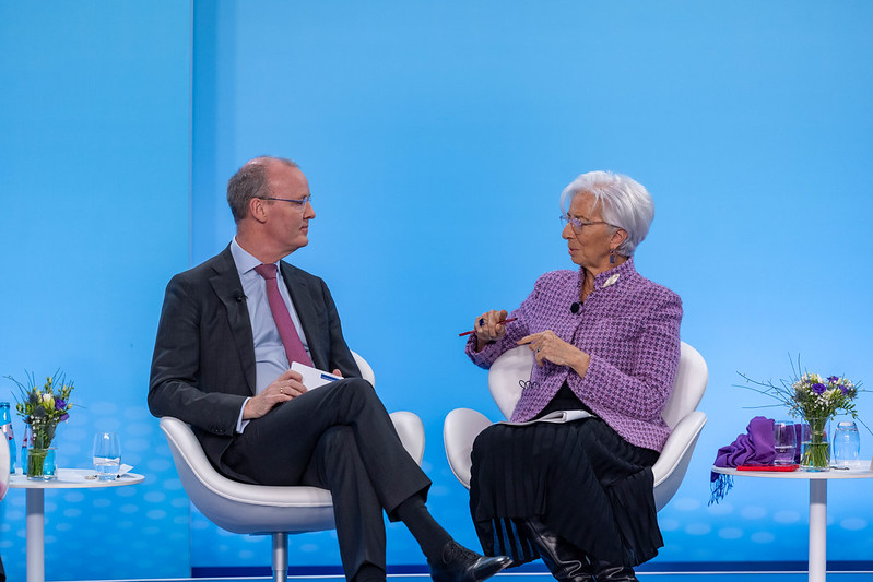 ECB’s Lagarde: Klaas Knot Would Be a Suitable ECB President