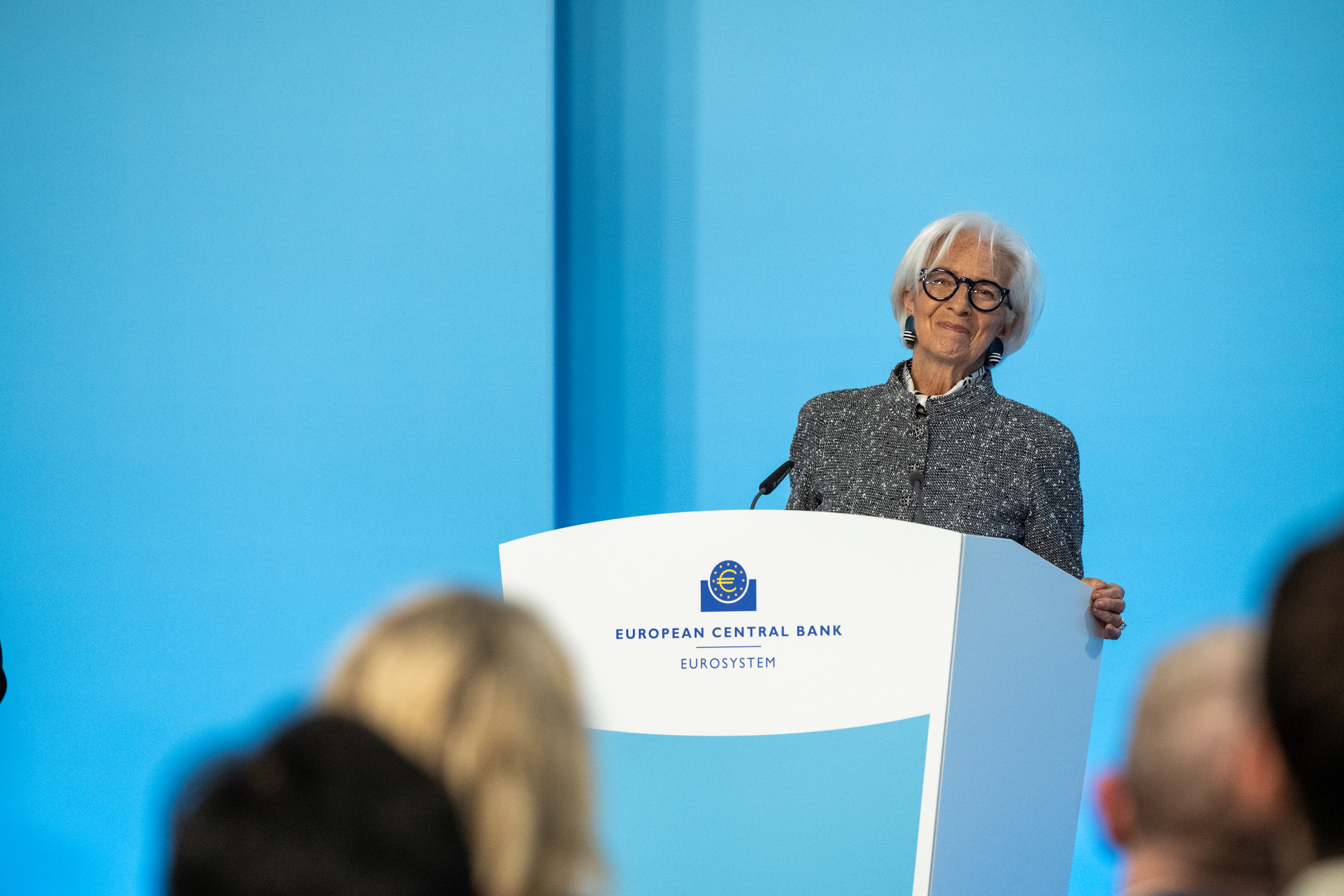 ECB’s Lagarde: We Are “Well Positioned”, Will Stay “Agile” and “Do What Is Necessary”