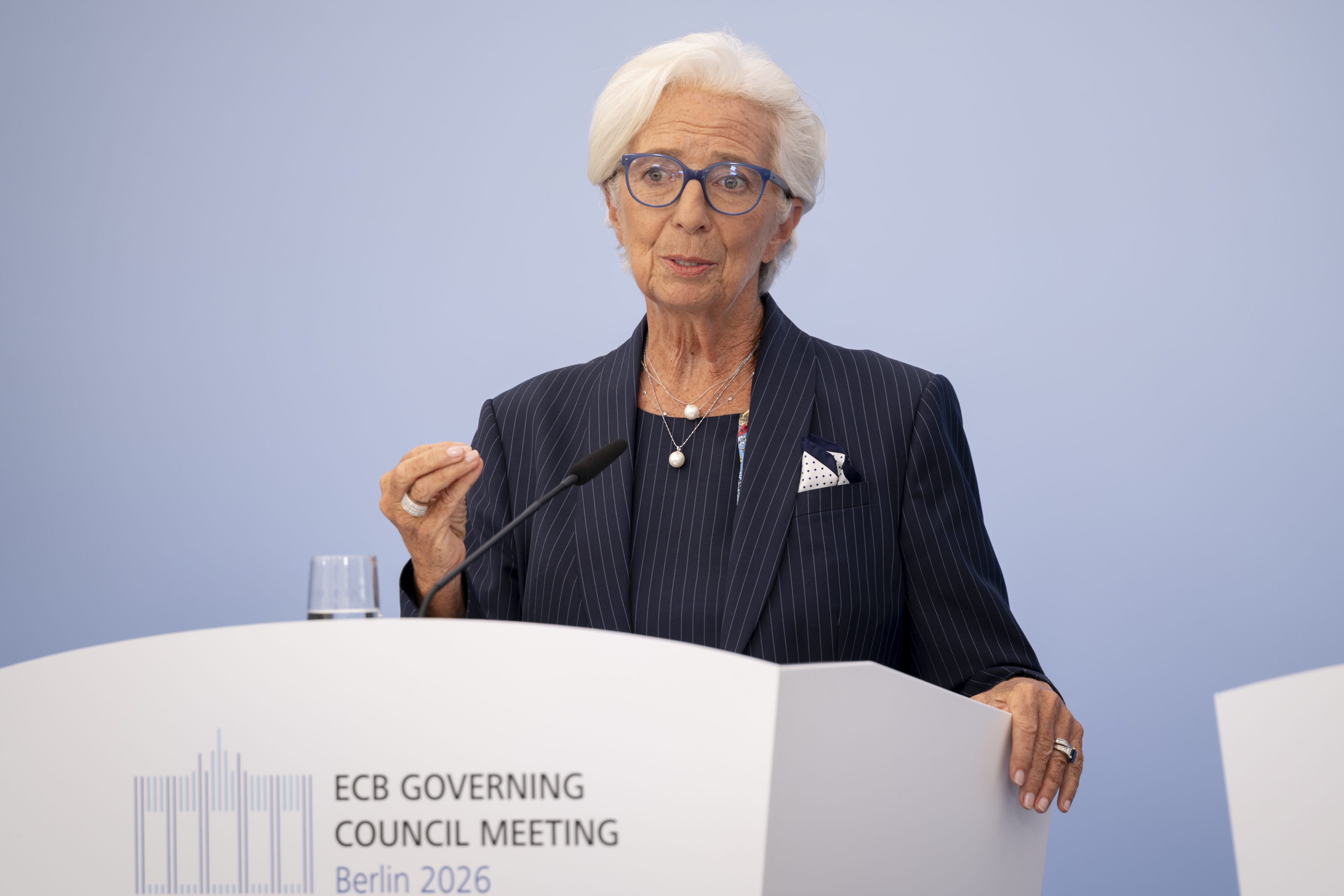 ECB’s Lagarde: 25BP Hike Decision A “No-Brainer” and “Robust” Across All Scenarios