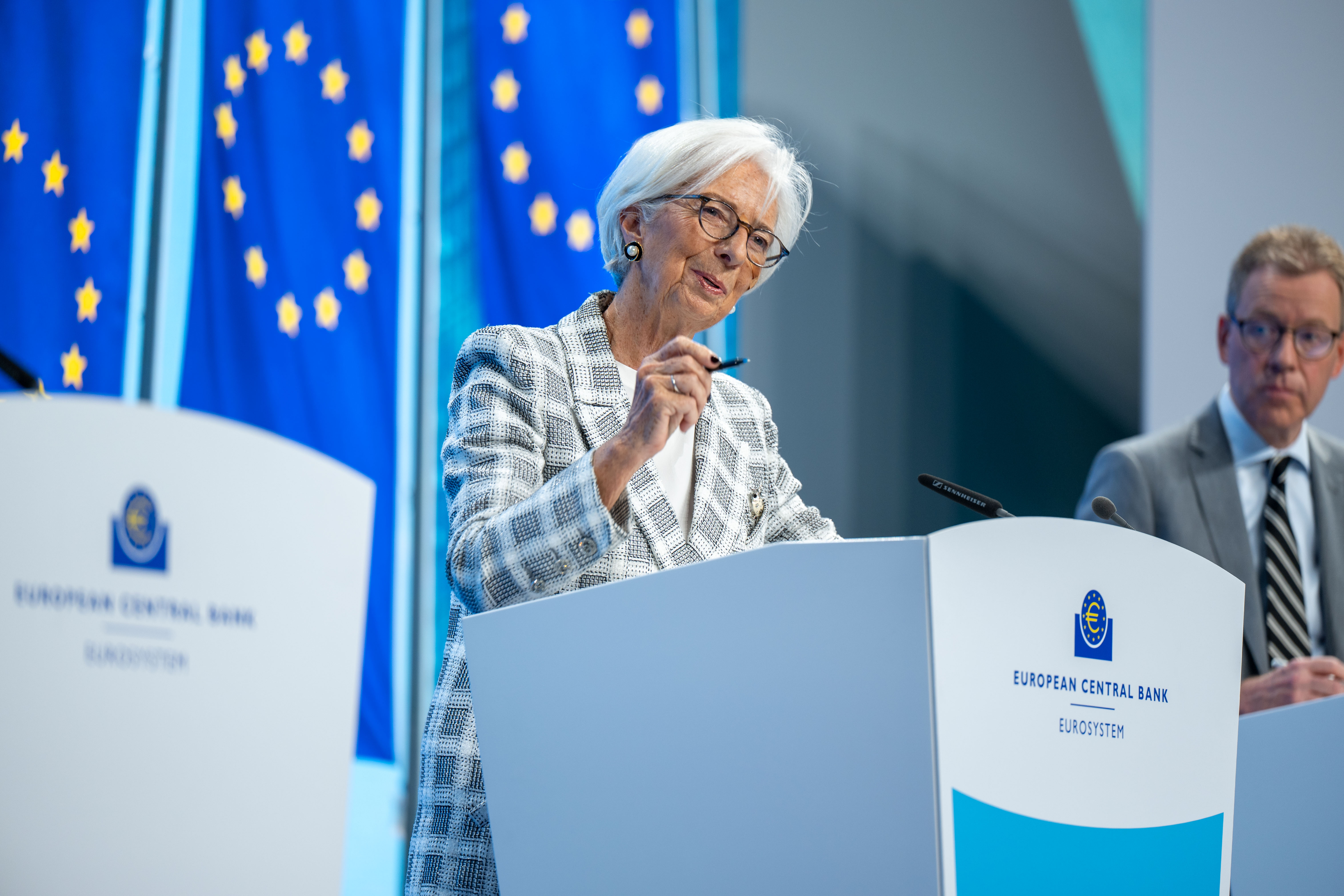 ECB's Lagarde: Direction of Rates “Clear” Absent Major Developments