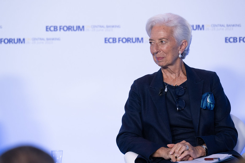 ECB’s Lagarde: Threat From US to Be Regarded by Europe as ‘Wake-up Call’