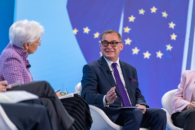 ECB’s Nagel, ECB’s Lagarde React to Losses in Bond Markets