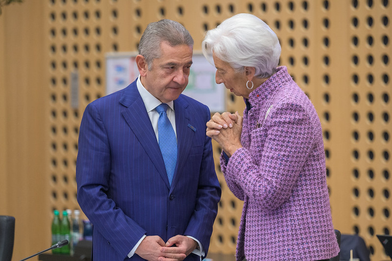 ECB’s Panetta Warns of Risks of Unbacked Crypto-Assets