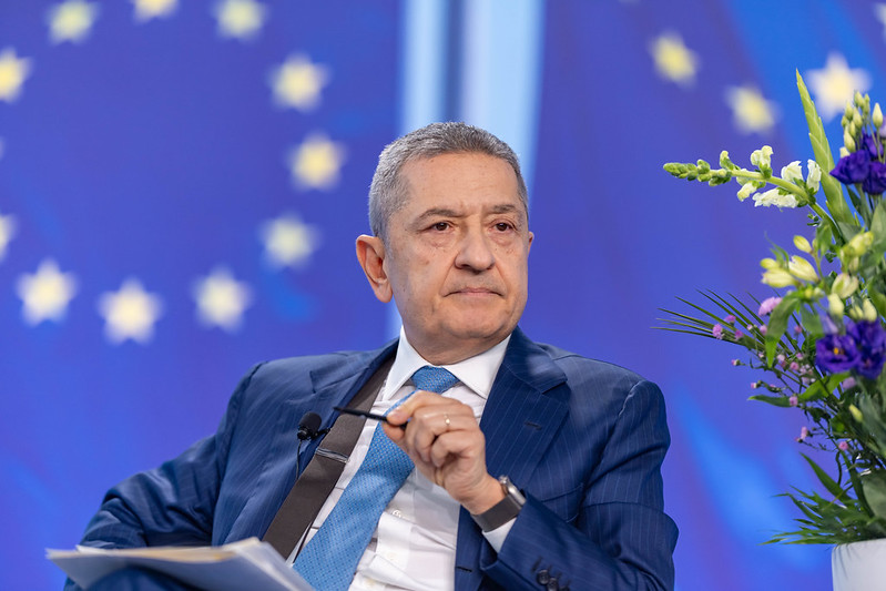 ECB’s Panetta: ‘Growing Uncertainty Requires a Prudent Approach to Rate Cuts’