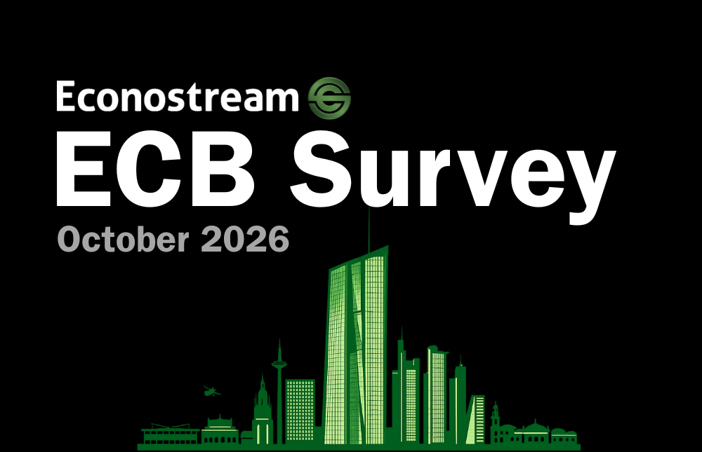 Full Report: Econostream ECB Economist Survey – October 2026