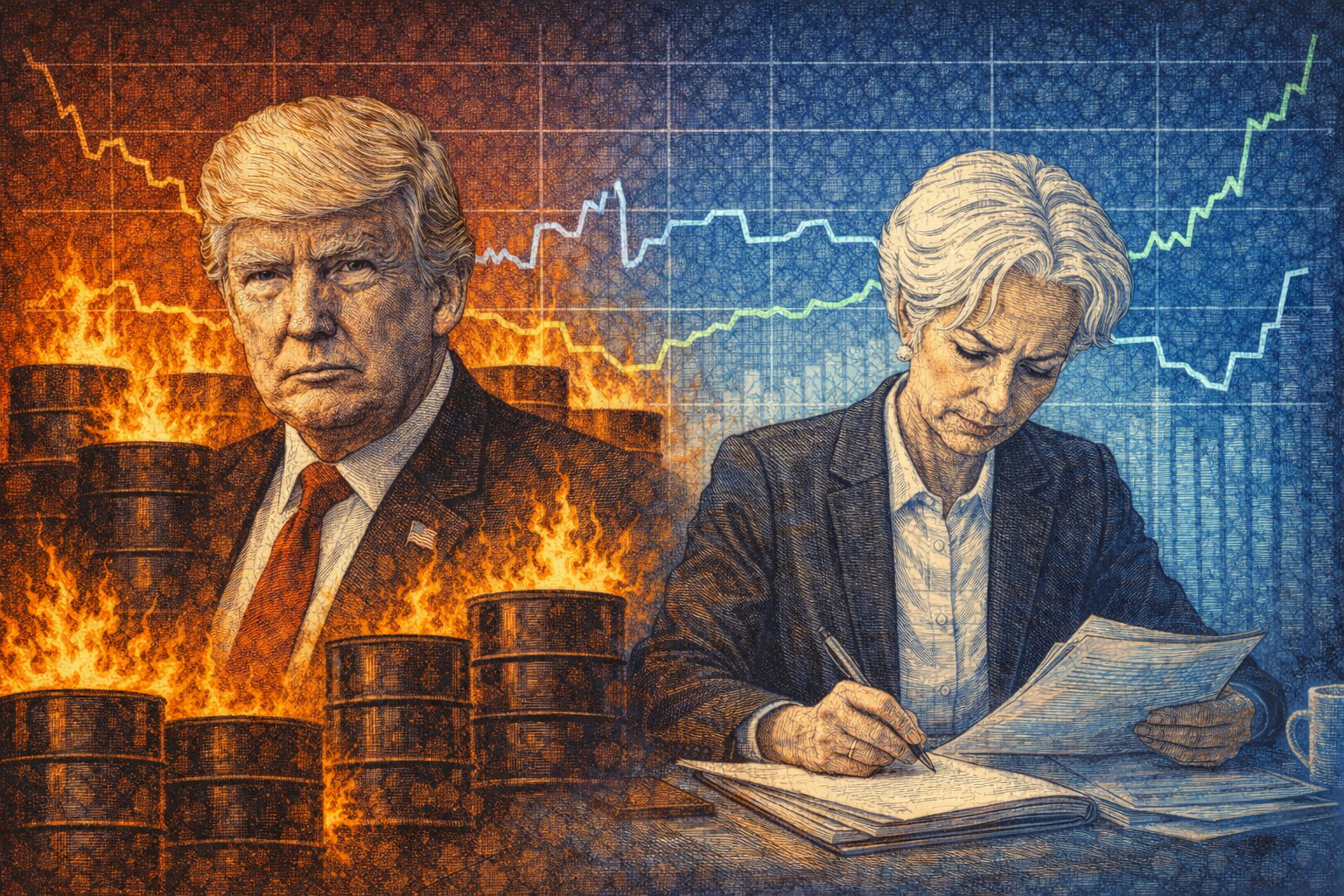 Why Didn’t Our ECB Tone Meter Turn as Hawkish as Markets After the Iran Shock?