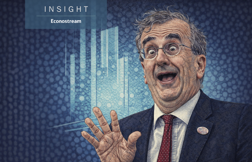 ECB Insight: With Yet Another Nod to Cuts, Villeroy Highlights the Risk of Taking Him Seriously