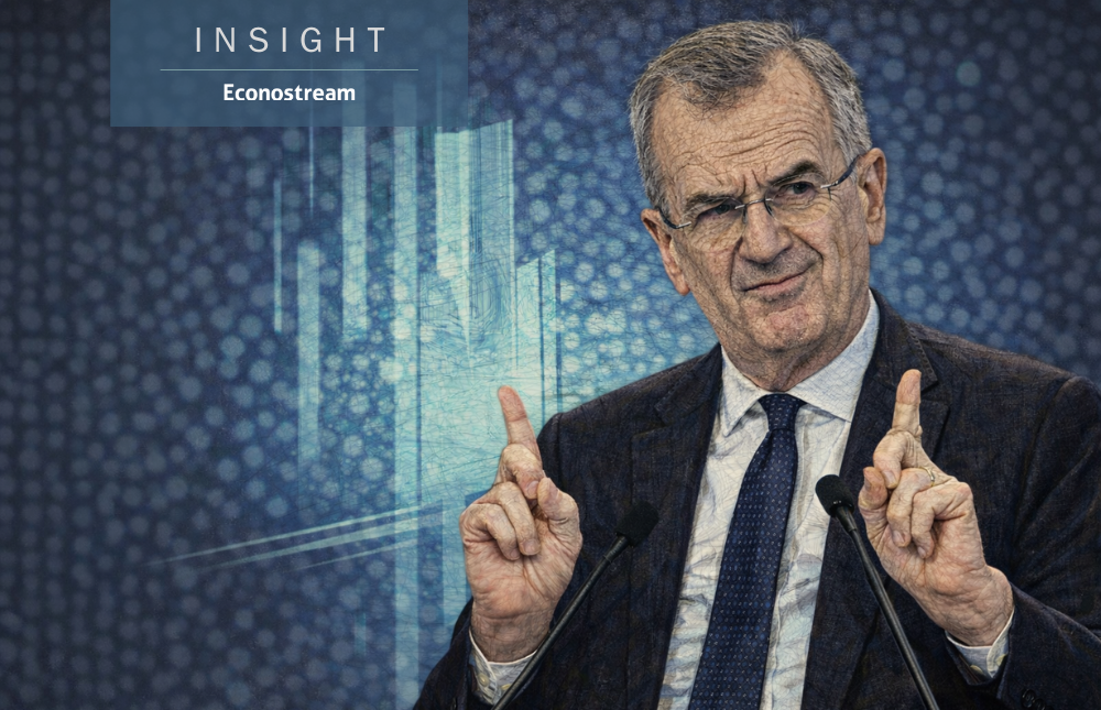 ECB Insight: Villeroy Can Finally Afford to Be Honest About Rate Hikes