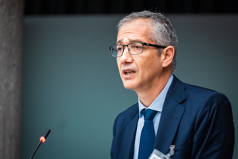 Ex-ECB’s de Cos Appointed General Manager of Bank for International Settlements