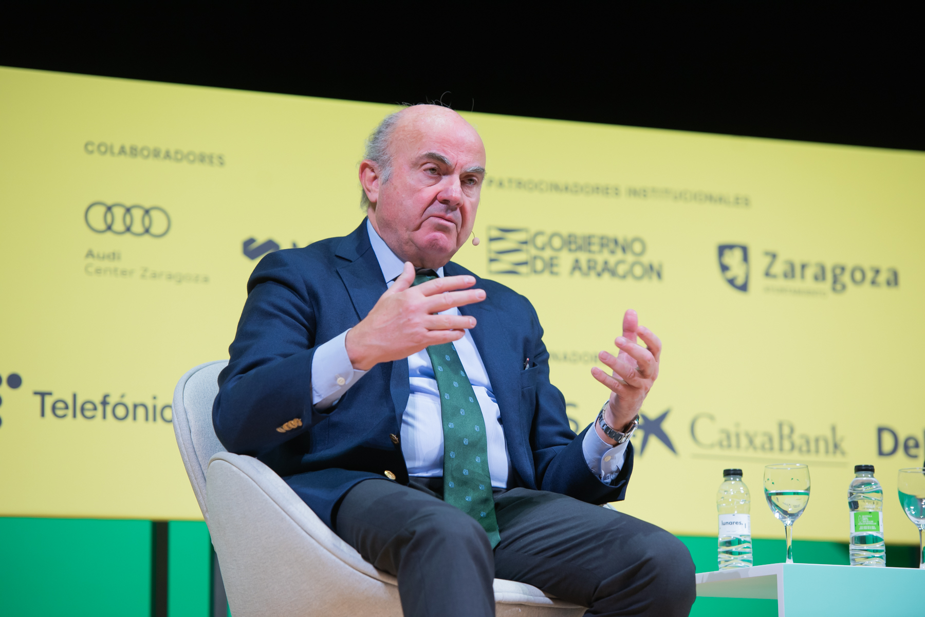 ECB’s de Guindos: Labor Market in “Good Position”, Though Job Creation Slower Than Previous Years