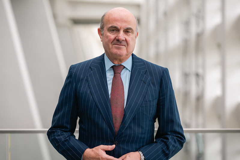 Exclusive: ECB’s de Guindos: Must Be “Very Vigilant” if Chinese Trade Diversion to Europe Grows