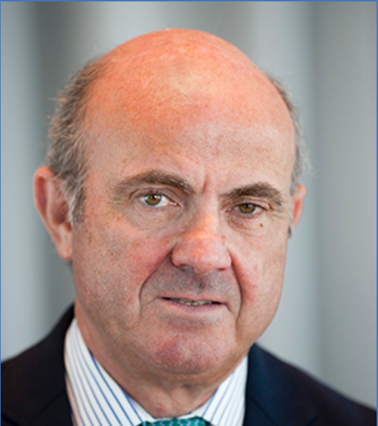 ECB’s de Guindos: Early Removal of Policy Support Riskier Than Leaving Support in Place